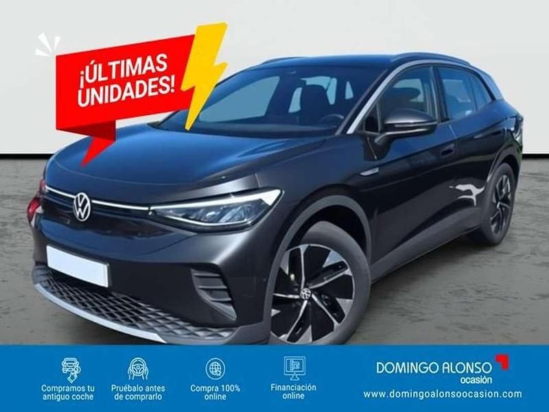 Gris Usado 2025 VW ID.4 Pro SUV | 35.190 € (Precio justo) - Imagen 1/4