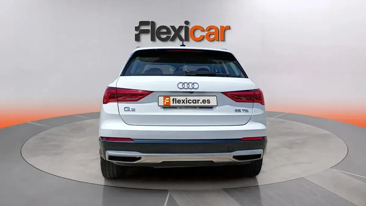 Usado Audi Q3 Premium 150 CV (110 kW) 2021 Blanco SUV