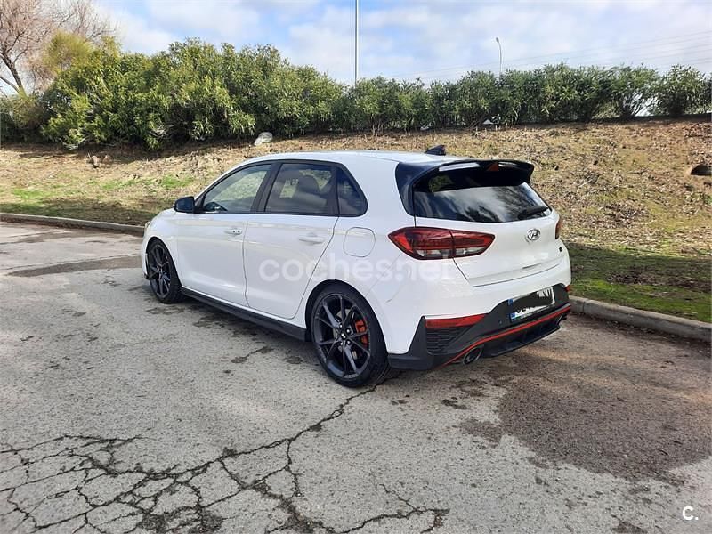 Usado Hyundai i30 N Performance 280 CV (205 kW) 2022 Blanco Berlina