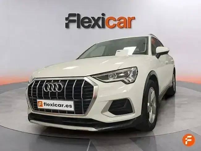 Usado Audi Q3 150 CV (110 kW) 2021 Blanco SUV