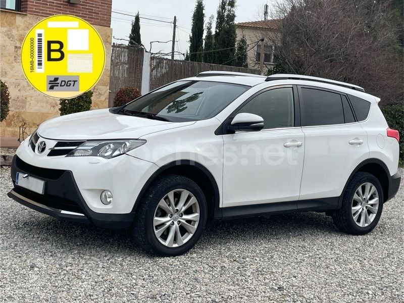 Blanco Usado 2014 Toyota RAV4 Advance SUV | 9700 € (Precio justo) - Imagen 1/4