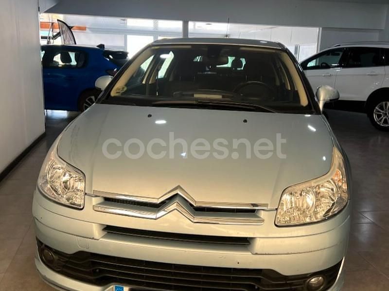 Azul Usado 2007 Citroën C4 Berlina | 3600 € (Precio justo) - Imagen 1/4