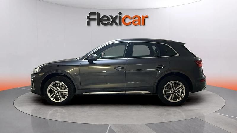 Usado Audi Q5 S-Line 204 HP (150 kW) 2021 Cinzento SUV