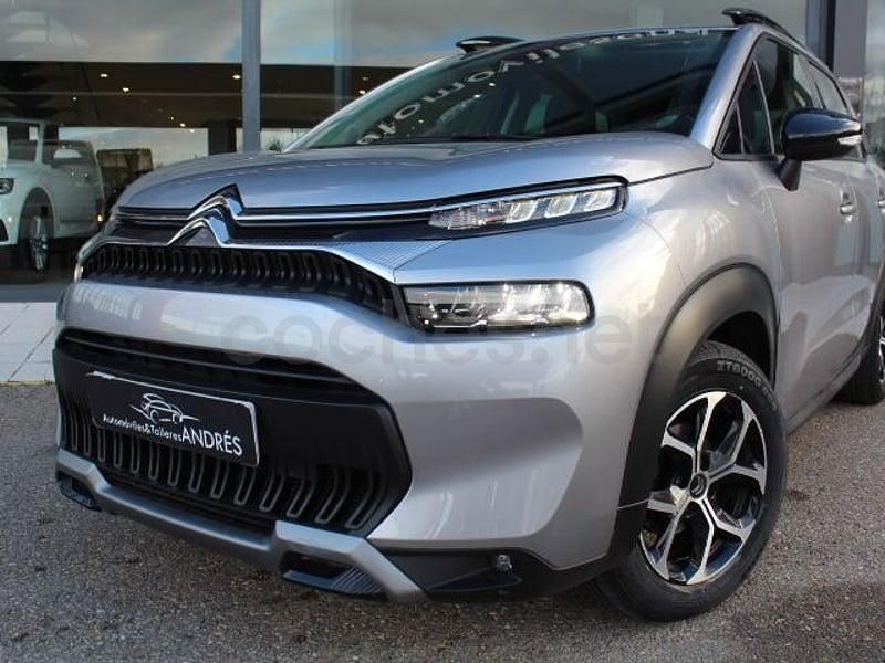 Usado Citroën C3 Aircross Shine 110 HP (80 kW) 2022 Cinzento SUV