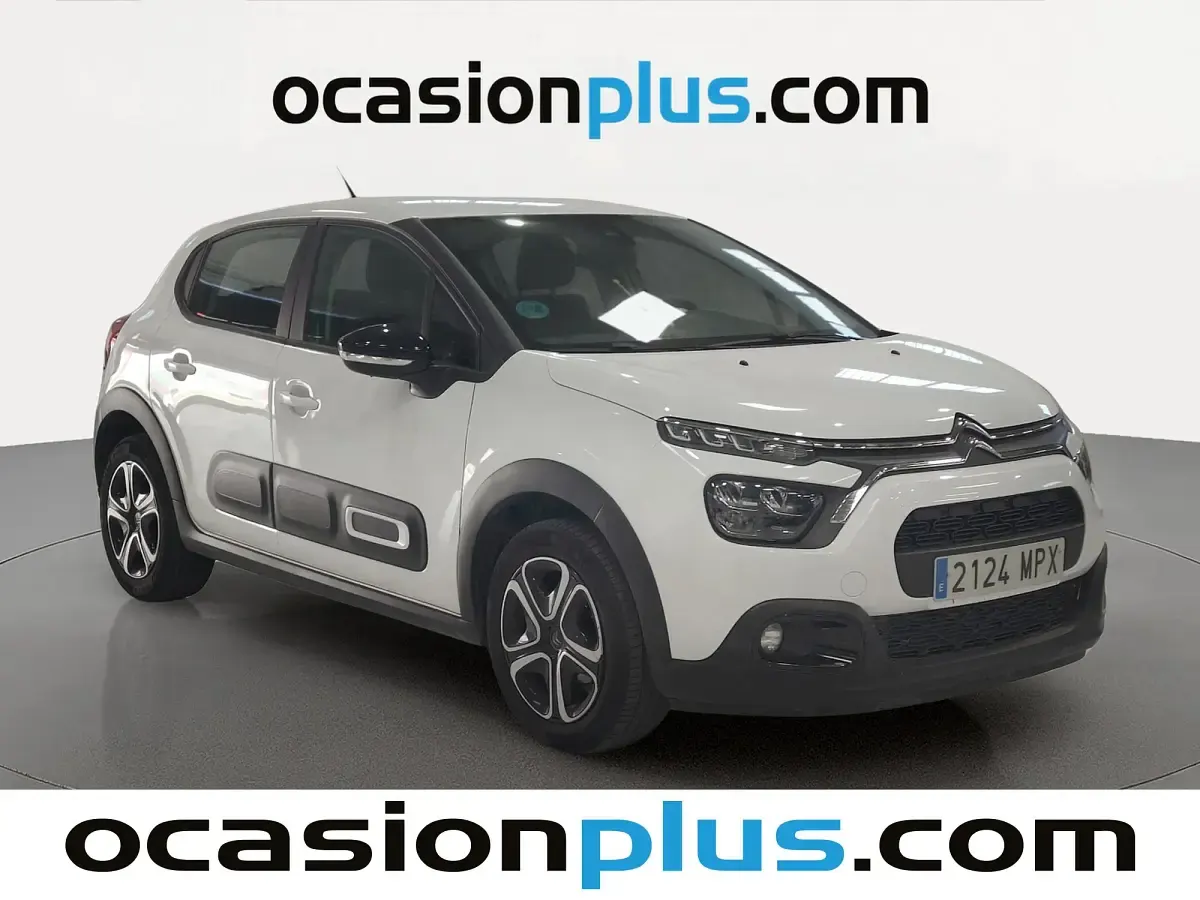 Usado Citroën C3 PureTech 83 CV (61 kW) 2024 Blanco Utilitario