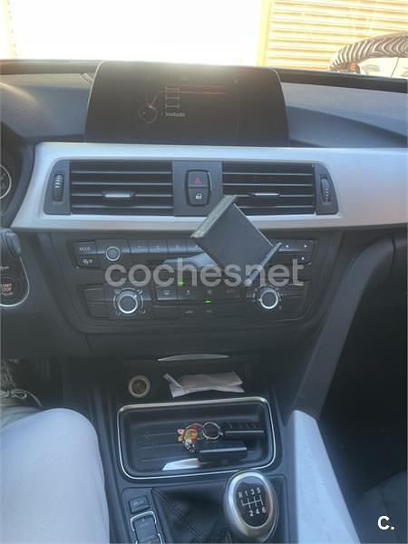 Gris / plata Usado 2014 BMW 320 Gran Turismo Berlina | 12.990 € (Precio justo) - Imagen 1/4