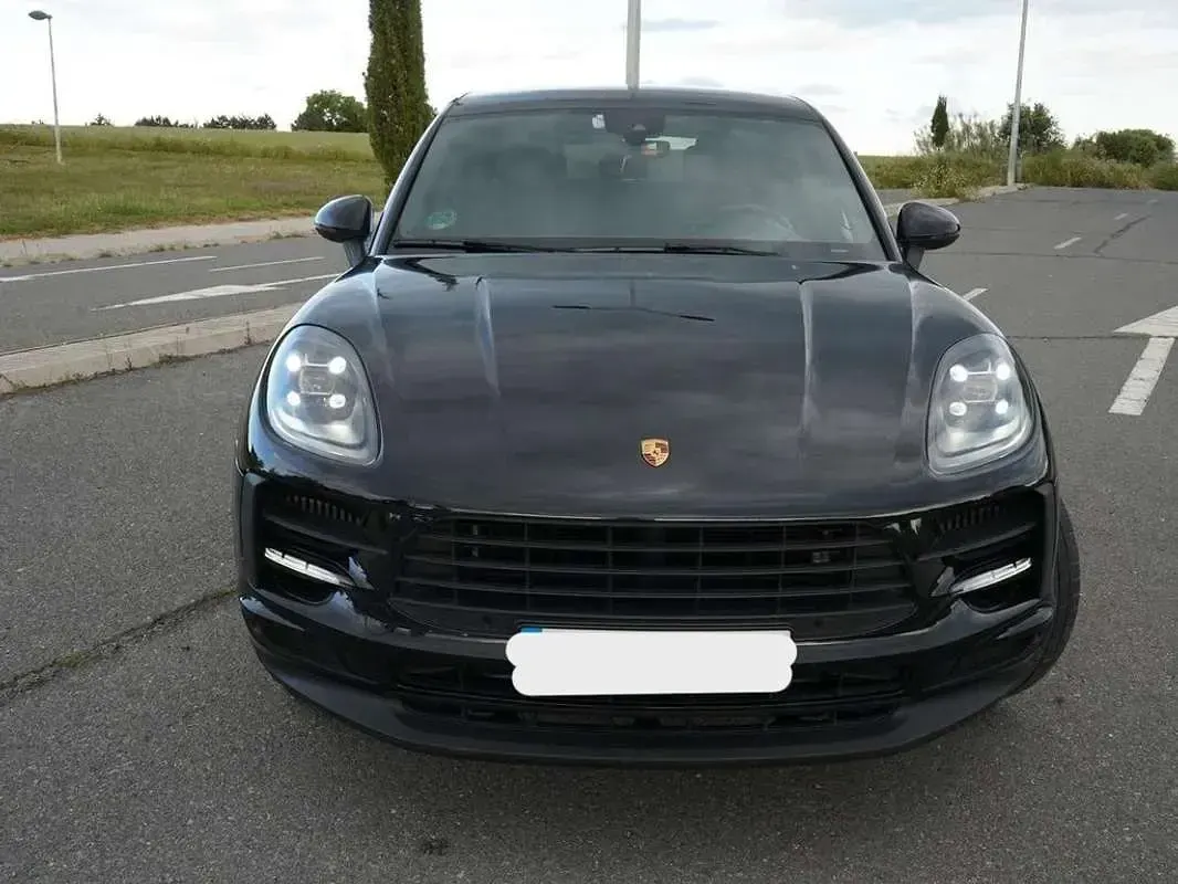 Usado Porsche Macan S 354 CV (260 kW) 2020 Negro SUV