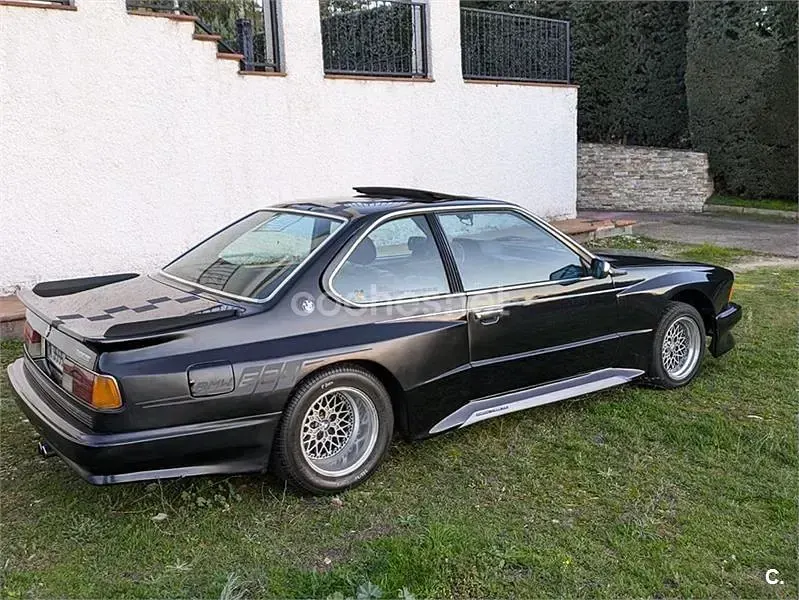 Usado BMW 635 220 CV (161 kW) 1983 Negro Coupe