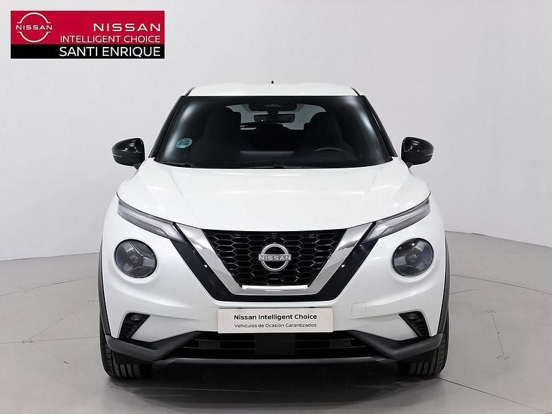 Usado Nissan Juke N-Connecta 114 CV (83 kW) 2024 Blanco SUV