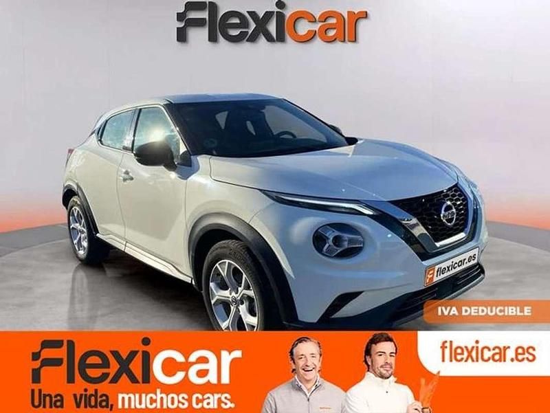 Blanco Usado 2020 Nissan Juke Acenta SUV | 15.990 € (Buen precio) - Imagen 1/4