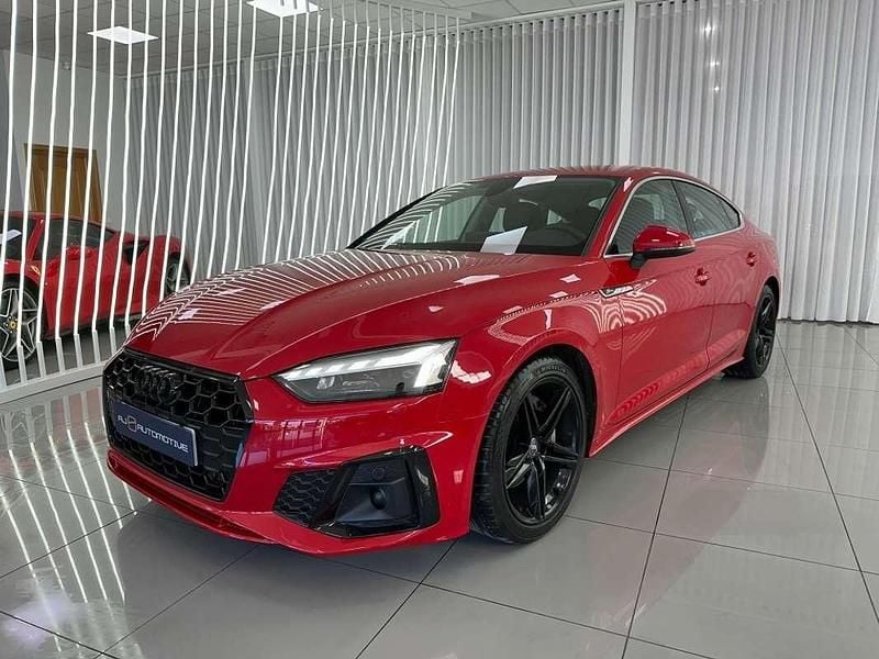 Rojo Usado 2020 Audi A5 Sportback S-Line Utilitario | 30.990 € (Precio justo) - Imagen 1/4