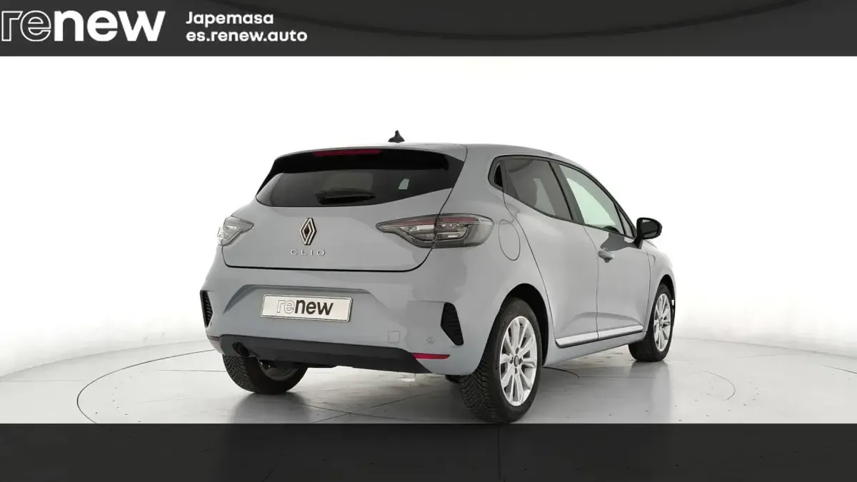 Usado Renault Clio V Evolution 100 CV (73 kW) 2025 Gris zinc Berlina