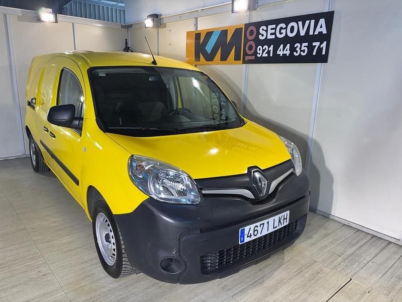 Usado Renault Kangoo 95 CV (69 kW) 2020 Amarillo Monovolumen