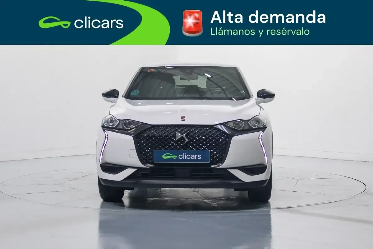 Usado DS Automobiles DS3 Crossback Performance 100 CV (73 kW) 2021 Blanco SUV