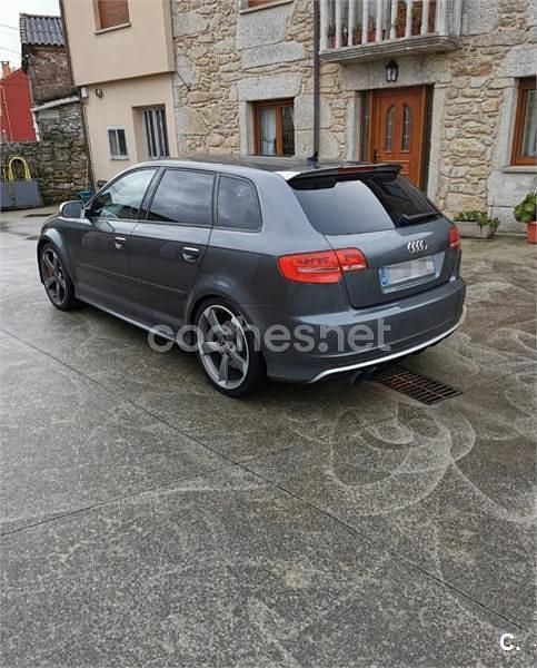 Usado Audi RS3 340 CV (250 kW) 2011 Gris / plata Berlina