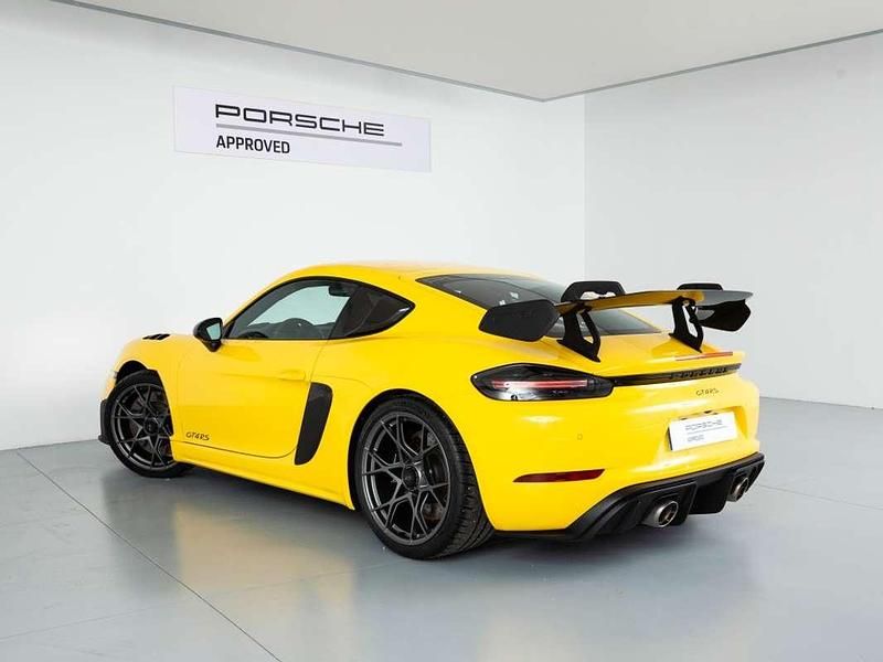 Usado Porsche Cayman GT4 500 CV (367 kW) 2025 Amarillo Coupe