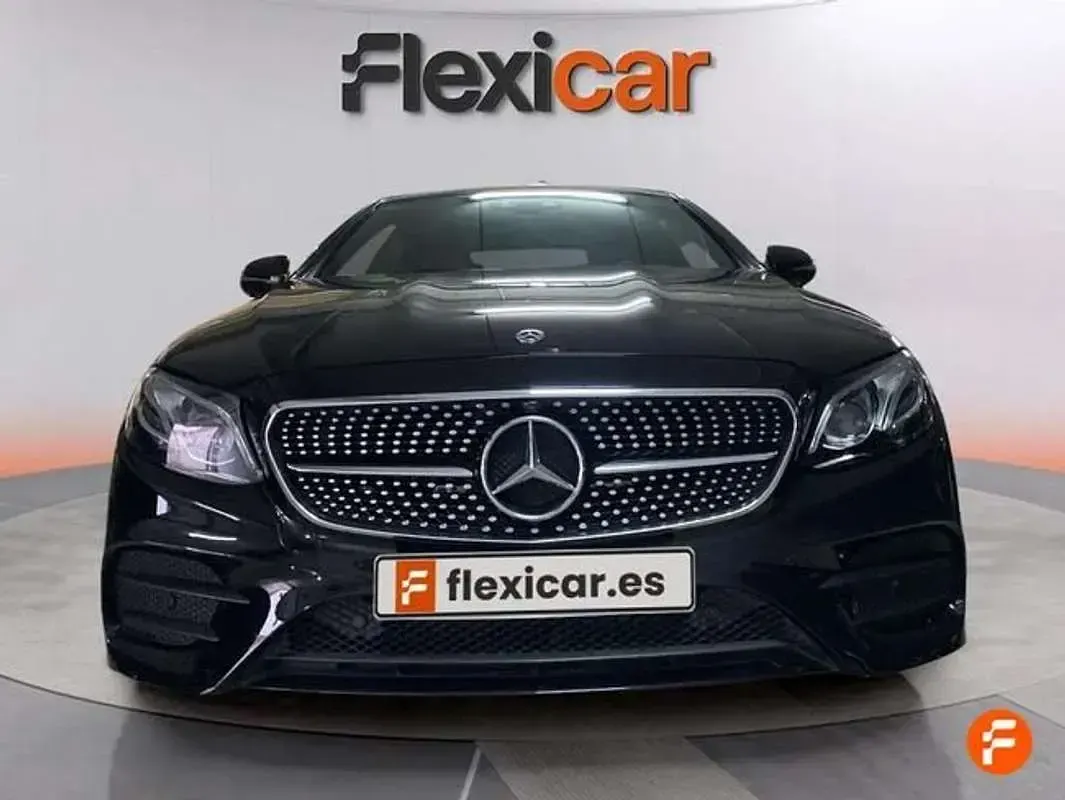 Käytetty Mercedes E220 194 HP (142 kW) 2017 Musta Coupe - kaksiovinen