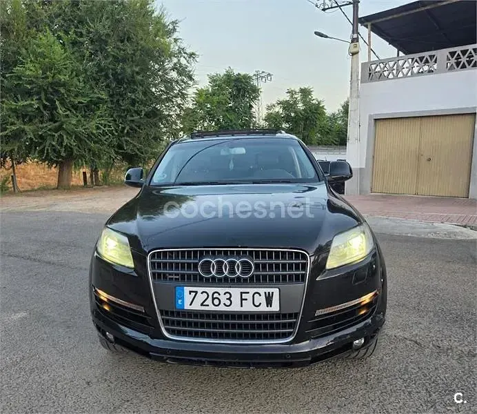 Usado Audi Q7 233 CV (171 kW) 2007 Negro SUV