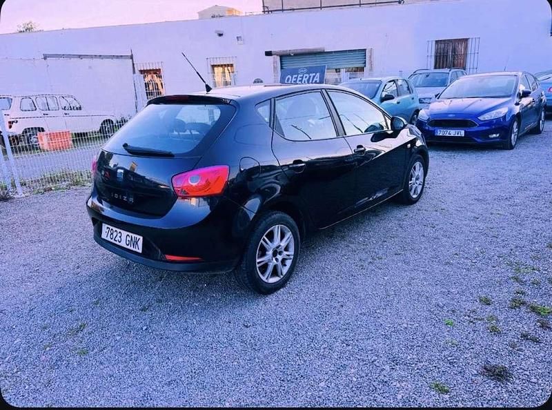 Usado Seat Ibiza Style 86 CV (63 kW) 2009 Negro Utilitario