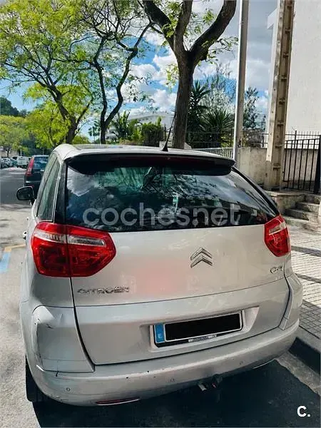 Usado Citroën C4 Picasso Exclusive 150 CV (110 kW) 2009 Gris / plata Monovolumen