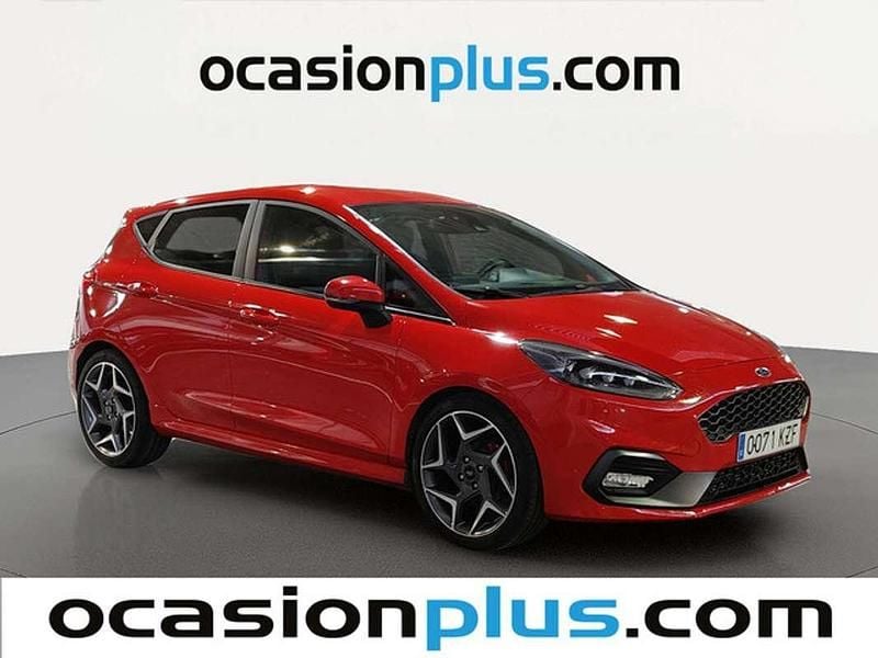 Usado Ford Fiesta ST 200 CV (147 kW) 2019 Rojo Utilitario