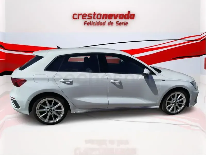 Usado Audi A3 Premium 150 CV (110 kW) 2023 Blanco Berlina