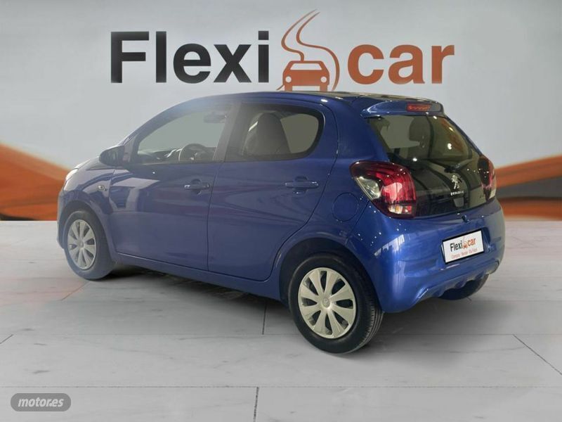 Usado Peugeot 108 Active 72 CV (52 kW) 2019 Azul Utilitario