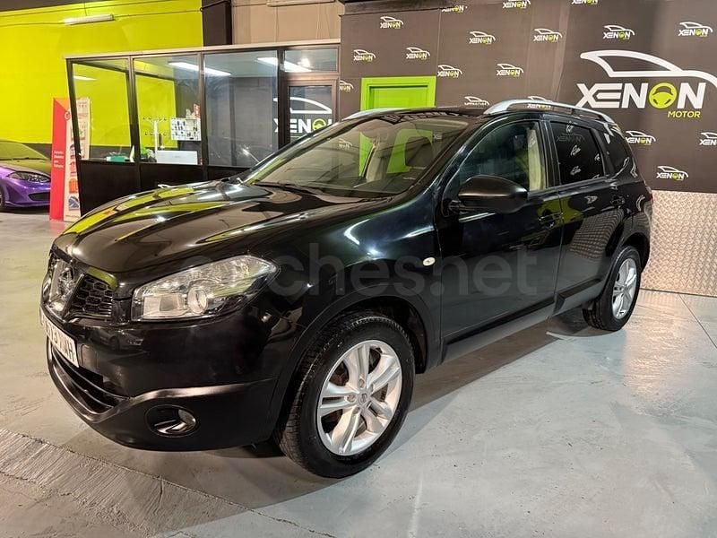 Usado Nissan Qashqai +2 Acenta 110 CV (80 kW) 2012 Negro SUV