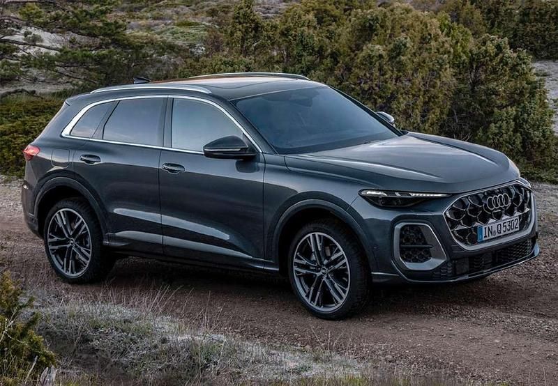 Begagnad Audi Q5 Advanced Plus 204 HK (150 kW) 2025 Grå SUV