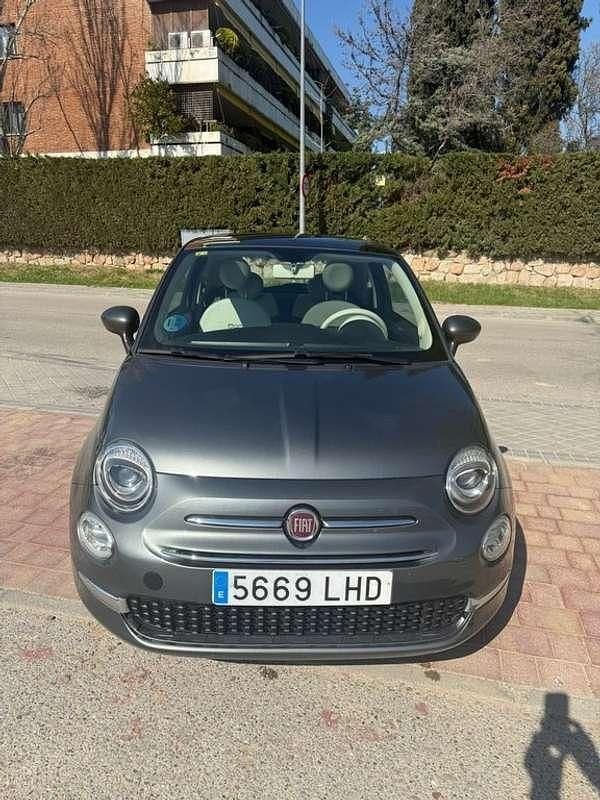 Usado Fiat 500 Launch Edition 69 HP (50 kW) 2020 Cinzento Citadino