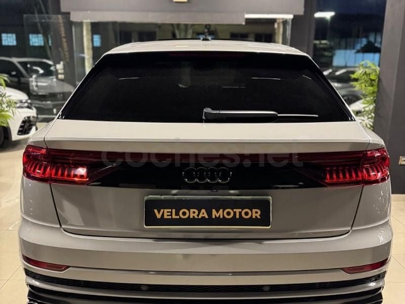 Usado Audi SQ8 S-Line 435 CV (319 kW) 2020 Blanco SUV