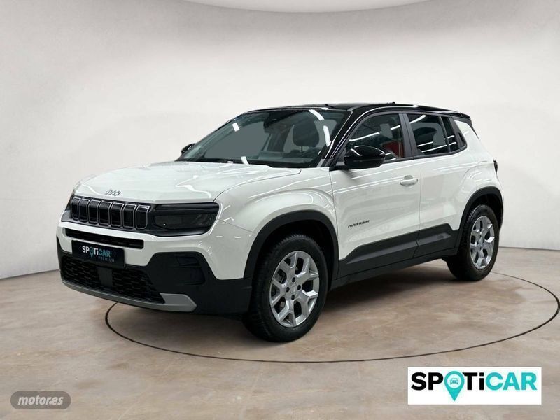 Blanco Nuevo 2025 Jeep Avenger Altitude SUV | 25.500 € (Precio justo) - Imagen 1/4