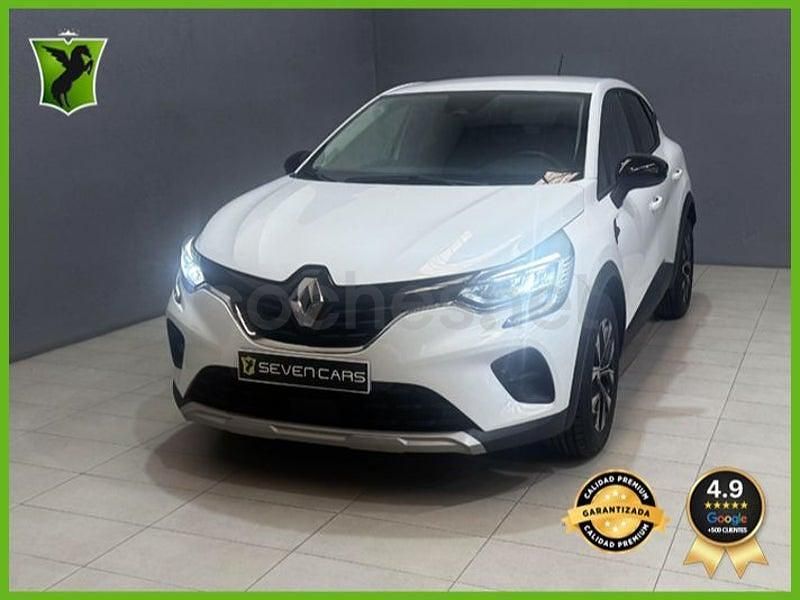 Usado Renault Captur Evolution 90 CV (66 kW) 2023 Blanco SUV