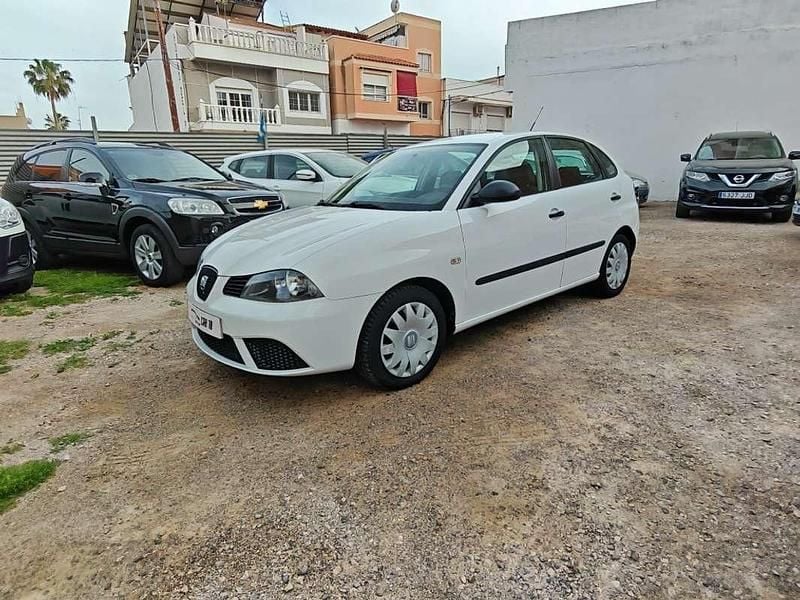 Usado Seat Ibiza 69 CV (50 kW) 2009 Blanco Utilitario