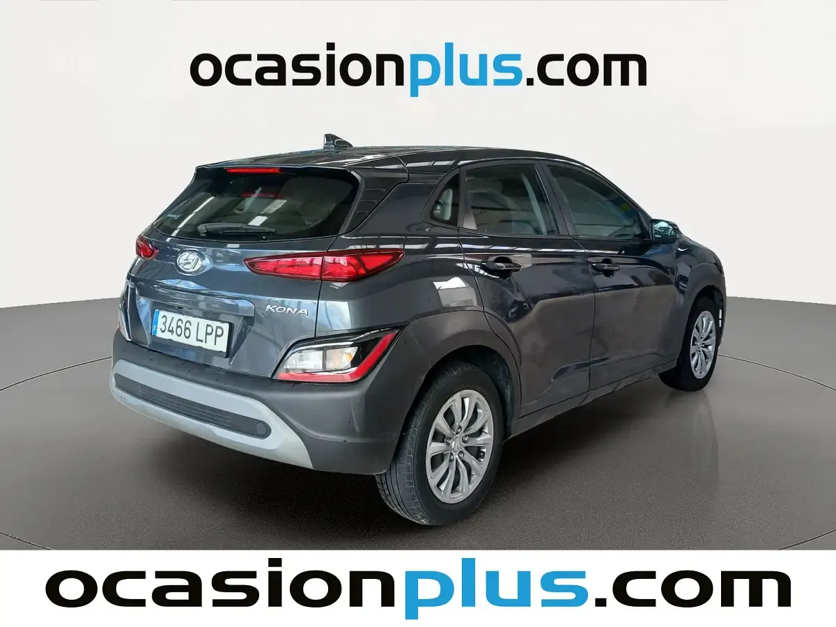 Brugt Hyundai Kona 120 HK (88 kW) 2021 Grå SUV