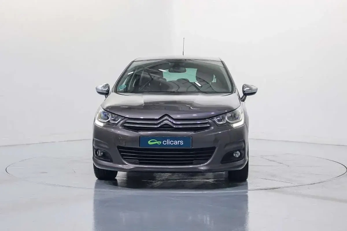 Używany Citroën C4 Feel 110 KM (80 kW) 2016 Szary Hatchback
