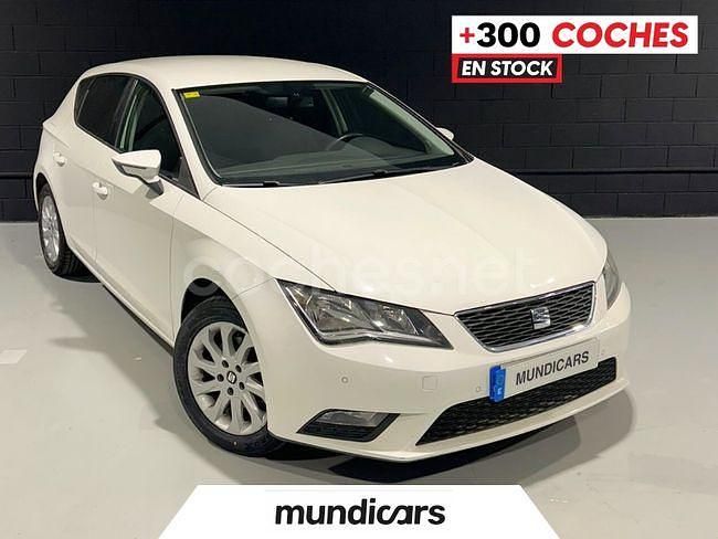 Blanco Usado 2013 Seat Leon Style Berlina | 11.450 € (Precio justo) - Imagen 1/4