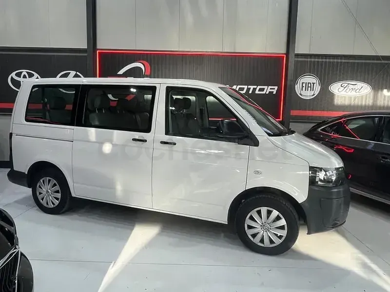 Usado VW T5 180 CV (132 kW) 2012 Blanco Van