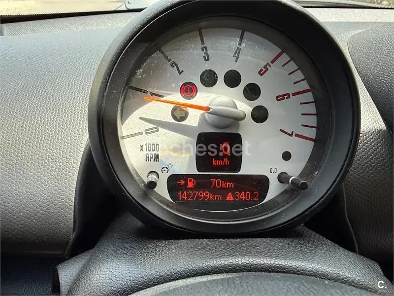 Usado Mini Cooper D Countryman 112 CV (82 kW) 2011 Blanco SUV