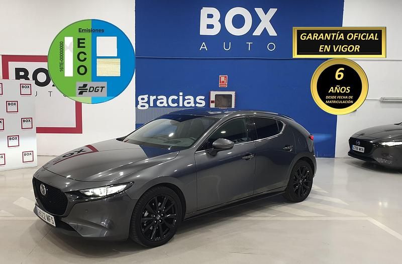 Gray Usado 2023 Mazda 3 Utilitario | 28.400 € (Caro) - Imagen 1/4