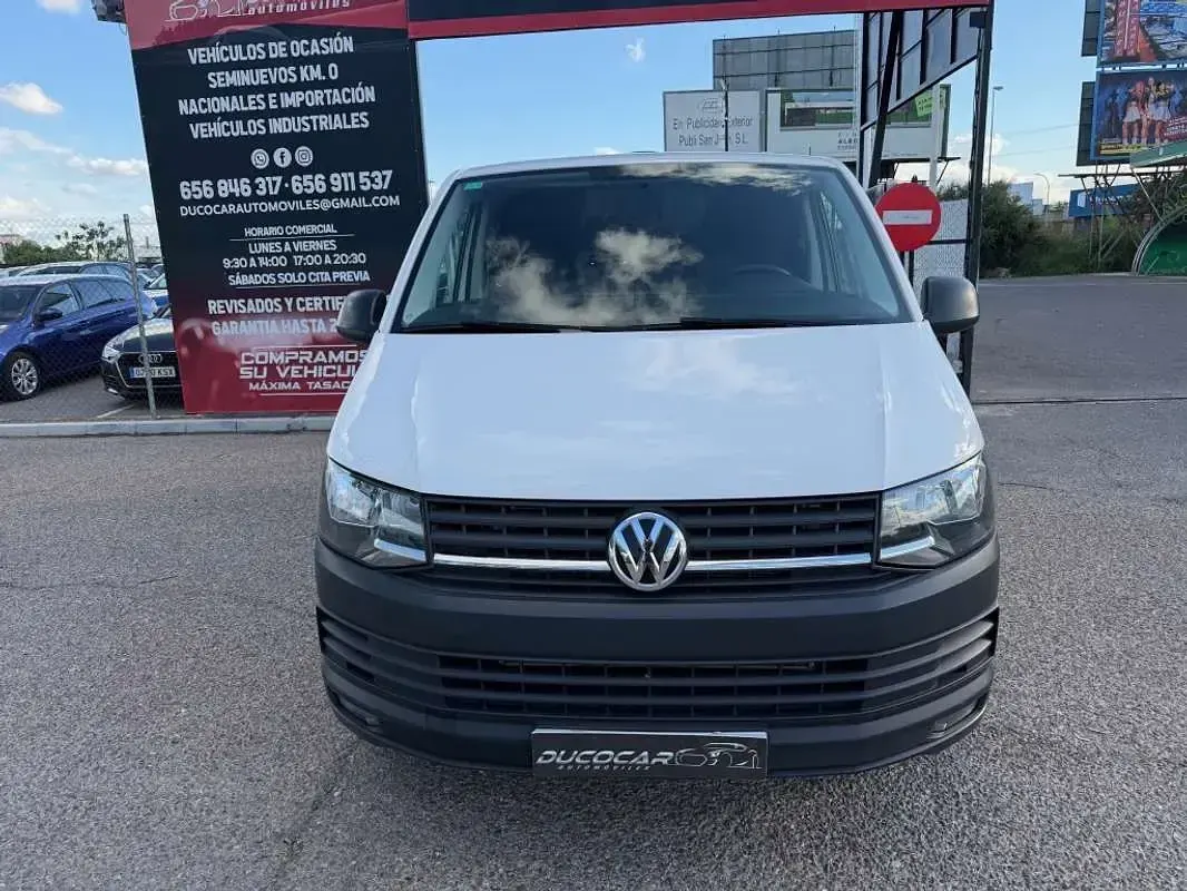 Usado VW T6.1 150 CV (110 kW) 2019 Blanco Van