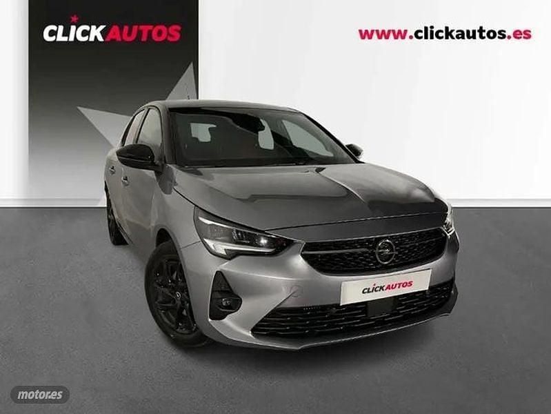 Usado Opel Corsa GS Line 100 HP (73 kW) 2023 Cinzento Citadino