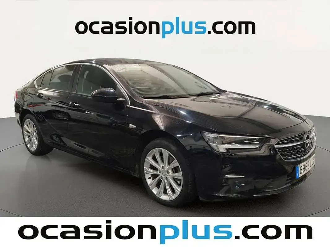 Usado Opel Insignia Business Elegance 122 CV (89 kW) 2020 Negro Berlina