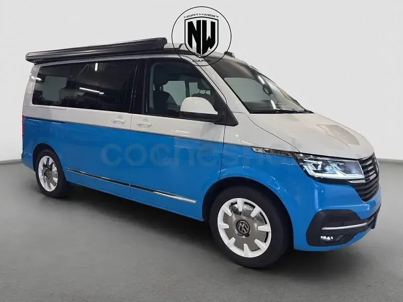 Usado VW California California 204 CV (150 kW) 2021 Blanco Van