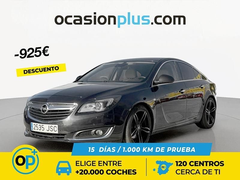 Negro Usado 2016 Opel Insignia Excellence Berlina | 12.490 € (Precio justo) - Imagen 1/4