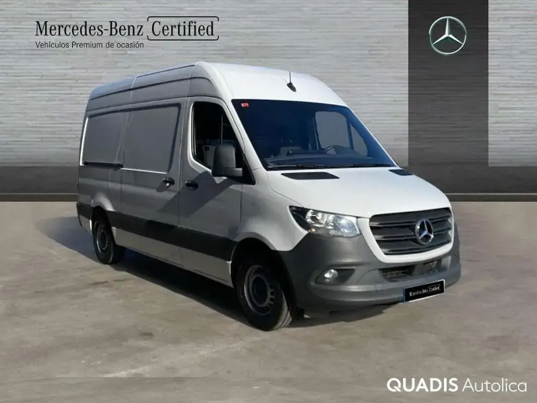 Usado Mercedes Sprinter 150 CV (110 kW) 2023 Blanco Van