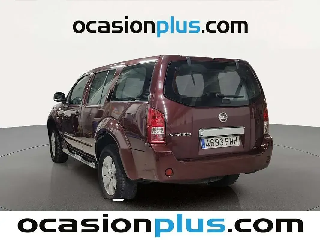 Usado Nissan Pathfinder XE 171 CV (125 kW) 2007 Burdeos SUV
