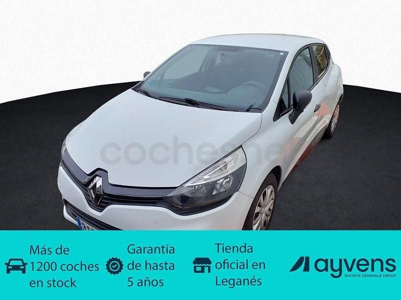 Usado Renault Clio IV Business 90 CV (66 kW) 2019 Blanco Berlina
