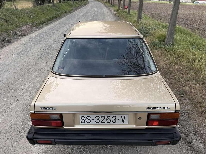 Usado Triumph Acclaim 71 CV (52 kW) 1984 Amarillo Berlina