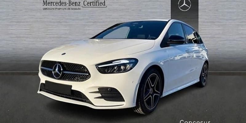 Blanco Usado 2024 Mercedes B250e Monovolumen | 33.900 € (Buen precio) - Imagen 1/4